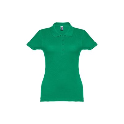 Polo de mujer con refuerzo en el cuello