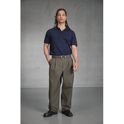 Polo manga corta hombre algodón preencogido