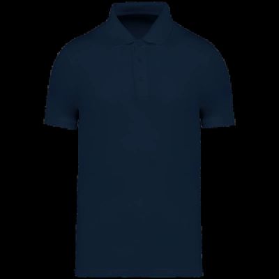 Polo eco para hombre Navy Blue S
