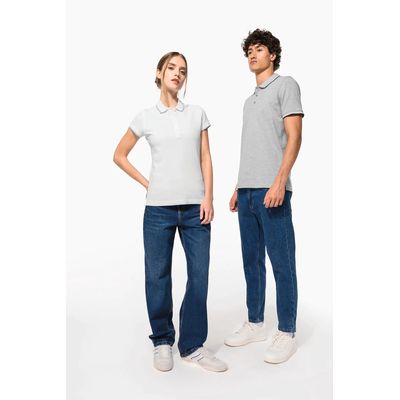 Polo de manga corta algodón