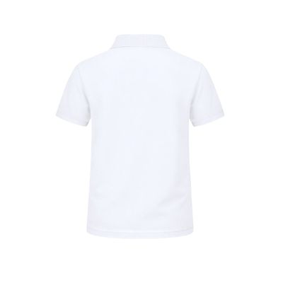 Polo Piqué Niño Blanco Algodón