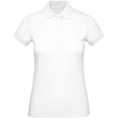 Polo Orgánico Mujer White Xs