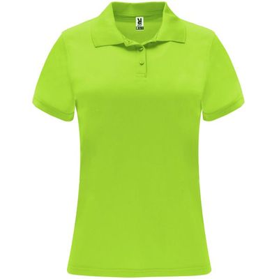 Polo técnico de manga corta para mujer Lima S