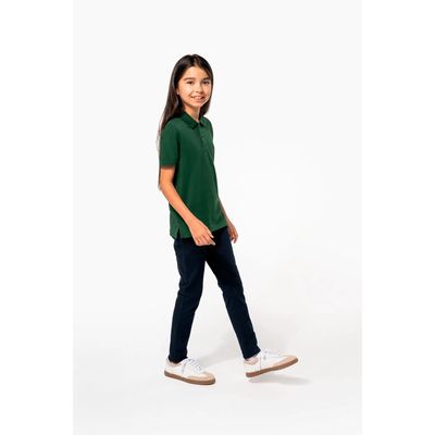 Polo algodón orgánico infantil