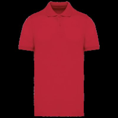 Polo Corte entallado hombre Red L