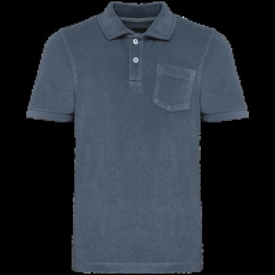 Polo infantil de rizo Mineral Grey 6/8 Ans