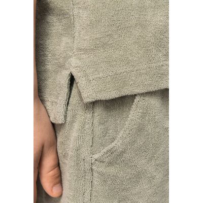 Polo infantil de rizo