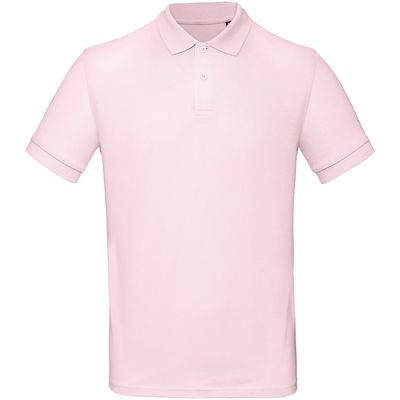 Polo Orgánico Hombre Orchid Pink L