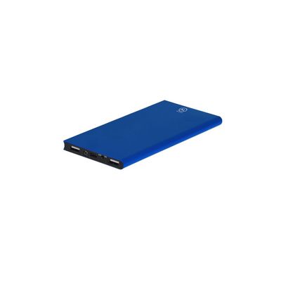 Power Bank 8000mAh Aluminio Reciclado Azul