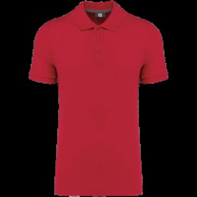 Polo Ecorresponsable Algodón Orgánico Red L
