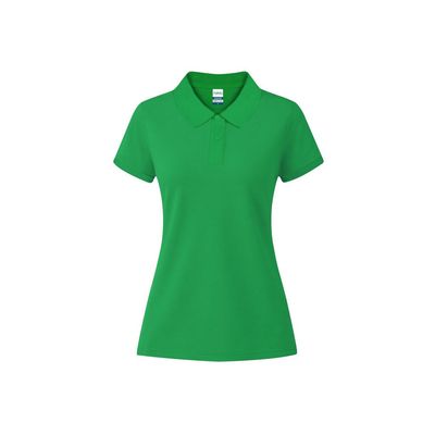 Polo Mujer Algodón Piqué Ver M