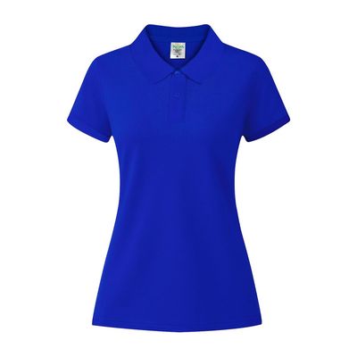 Polo Piqué Mujer 180g/m2 Azul L