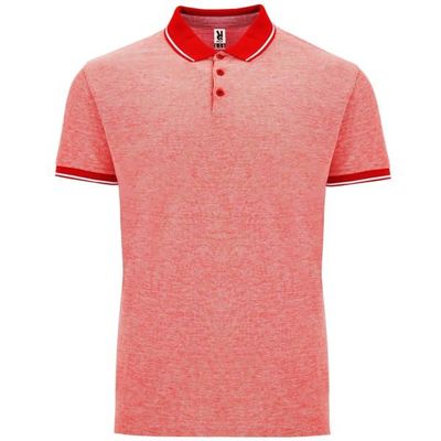 Polo Vigoré de manga corta Rojo Vigore 2Xl