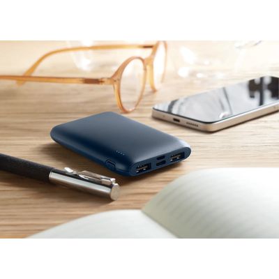 Powerbank de 5000 mAh en ABS reciclado