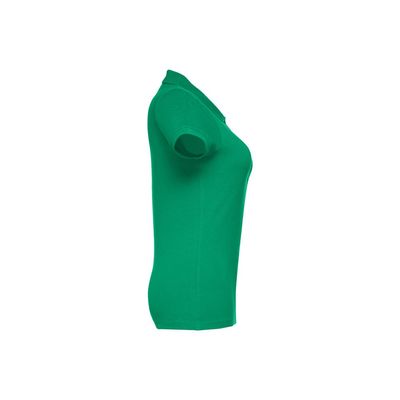 Polo de mujer con refuerzo en el cuello