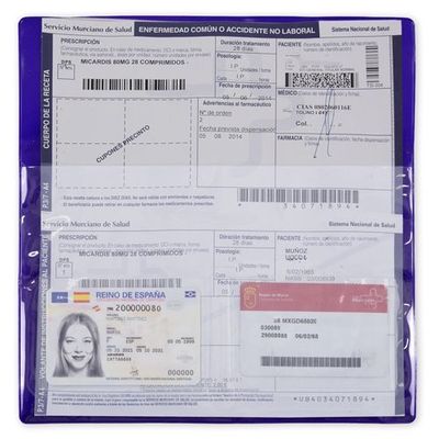 Portadocumentos Coche y Carnet