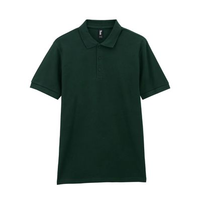 Polo hombre algodón Forest Green Xl