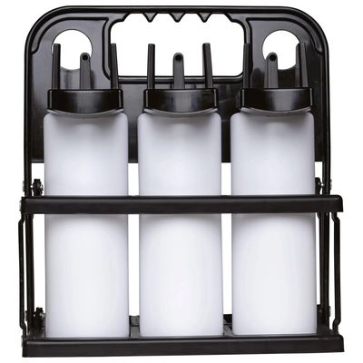 Portabotellas plegable para 6 botellas