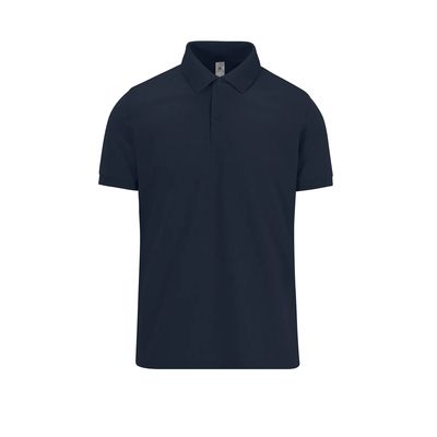 Polo manga corta hombre algodón Navy 4Xl
