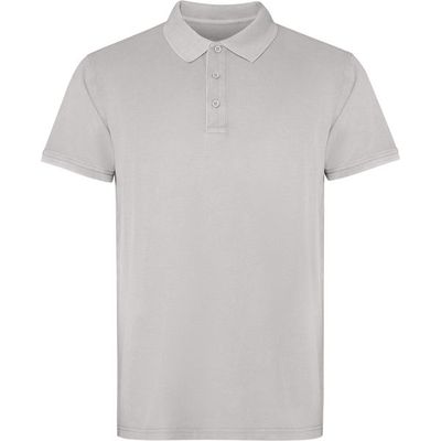 Polo unisex 100% algodón Gris Piedra Lavado Xs