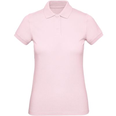 Polo Orgánico Mujer Orchid Pink S