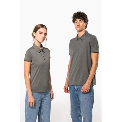 Polo atemporal manga corta hombre