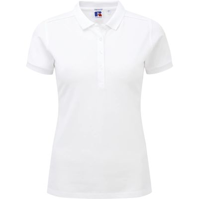 Polo básico para mujer White L