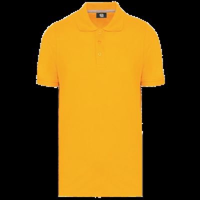 Polo Antibacteriano Hombre uso profesional Yellow 5Xl
