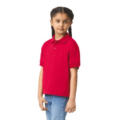 Polo jersey infantil
