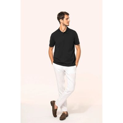 Polo manga corta algodón de calidad