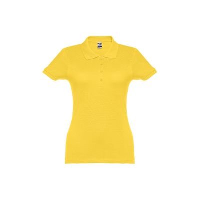 Polo de mujer con refuerzo en el cuello