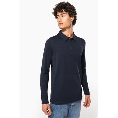 Polo jersey Manga larga para hombre