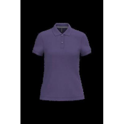 Polo manga corta mujer algodón Purple Xxl