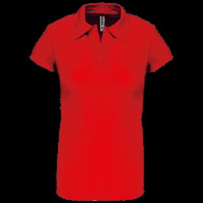 Polo deportivo para mujer Red S