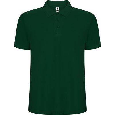 Polo Manga Corta Verde Botella 2Xl
