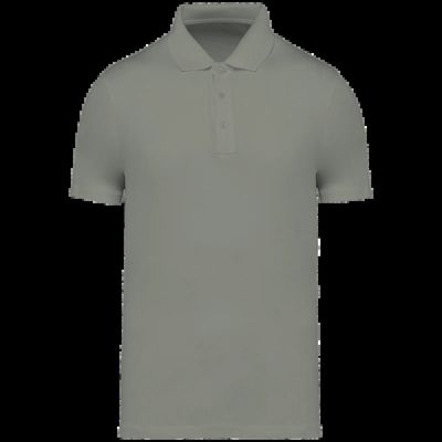 Polo eco para hombre Almond Green S