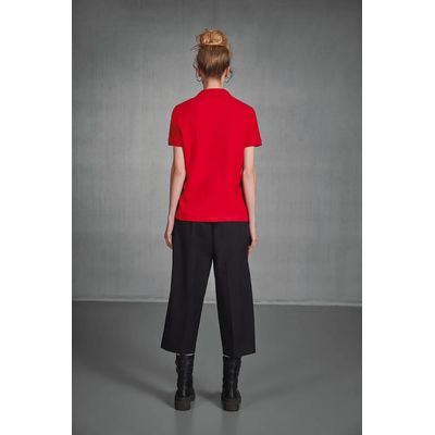 Polo mujer algodón preencogido