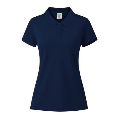 Polo Piqué Mujer 180g/m2 Mar L