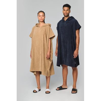 Poncho toalla con capucha unisex