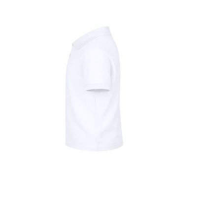Polo Piqué Niño Blanco Algodón