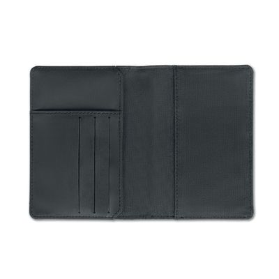 Porta pasaporte y cartera 2 en 1