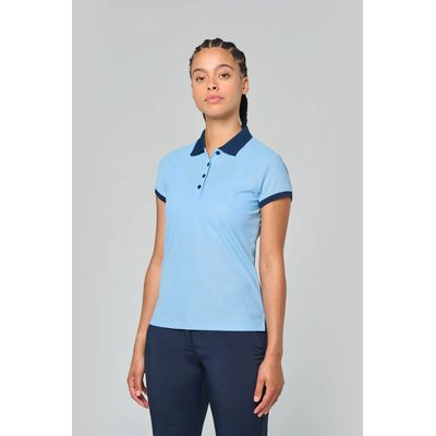 Polo piqué mujer