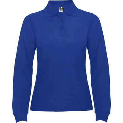 Polo mujer manga larga Royal M