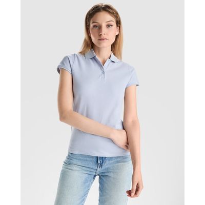 Polo Manga Corta Mujer Colores