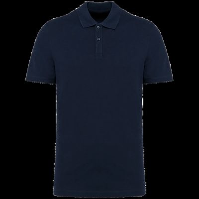 Polo manga corta algodón de calidad Deep Navy 4Xl