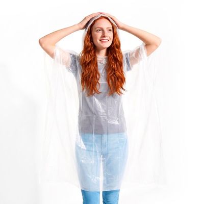 Poncho impermeable para adulto