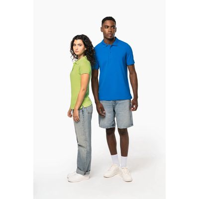 Polo manga corta mujer algodón