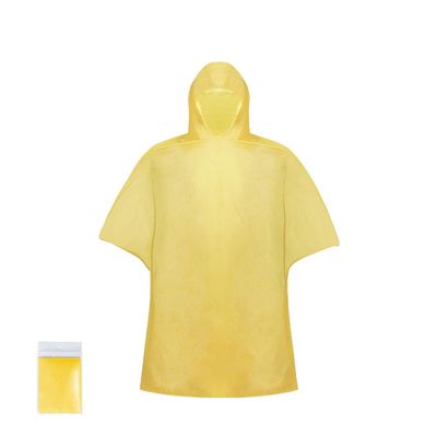 Poncho Adulto Termosellado HDPE