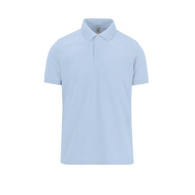 Polo manga corta hombre algodón preencogido Blush Blue L