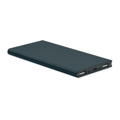 Powerbank 8000 mAh aluminio reciclado French Marino